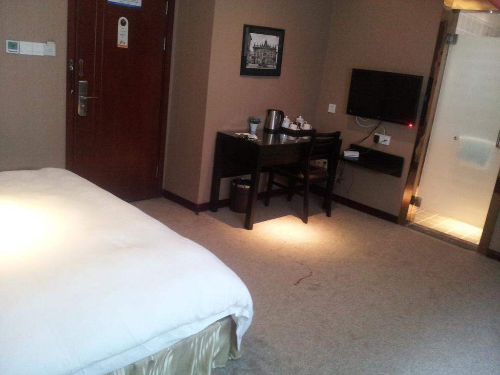 Yiwu Landi Boutique Hotel Yiwu (Zhejiang) Dış mekan fotoğraf