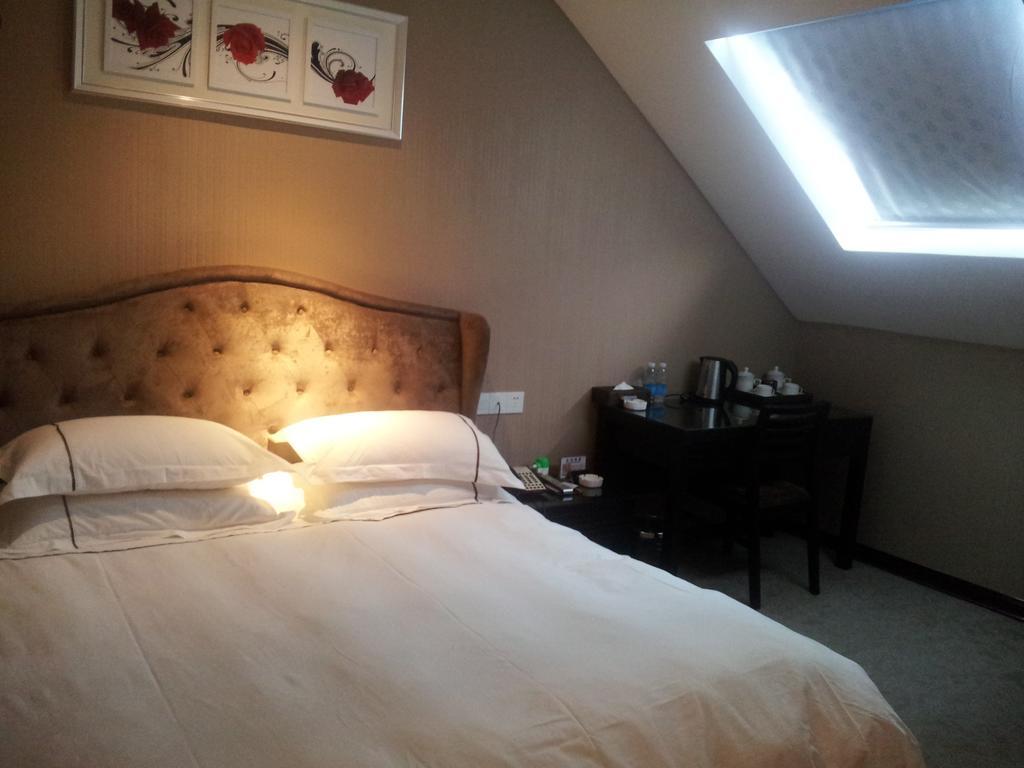 Yiwu Landi Boutique Hotel Yiwu (Zhejiang) Dış mekan fotoğraf