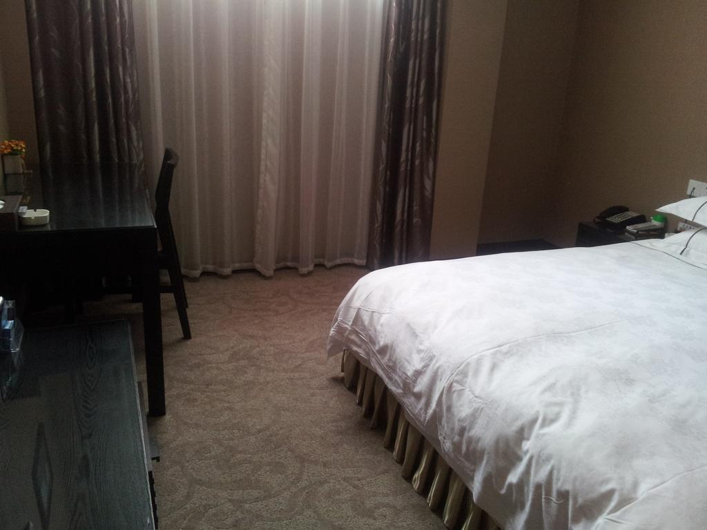 Yiwu Landi Boutique Hotel Yiwu (Zhejiang) Dış mekan fotoğraf