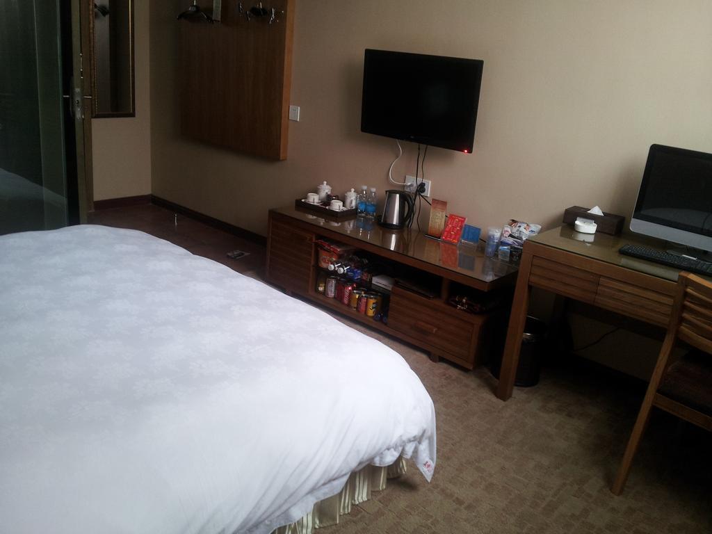 Yiwu Landi Boutique Hotel Yiwu (Zhejiang) Oda fotoğraf