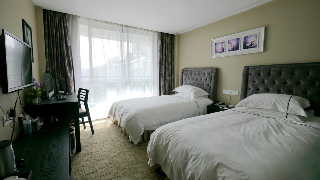 Yiwu Landi Boutique Hotel Yiwu (Zhejiang) Oda fotoğraf