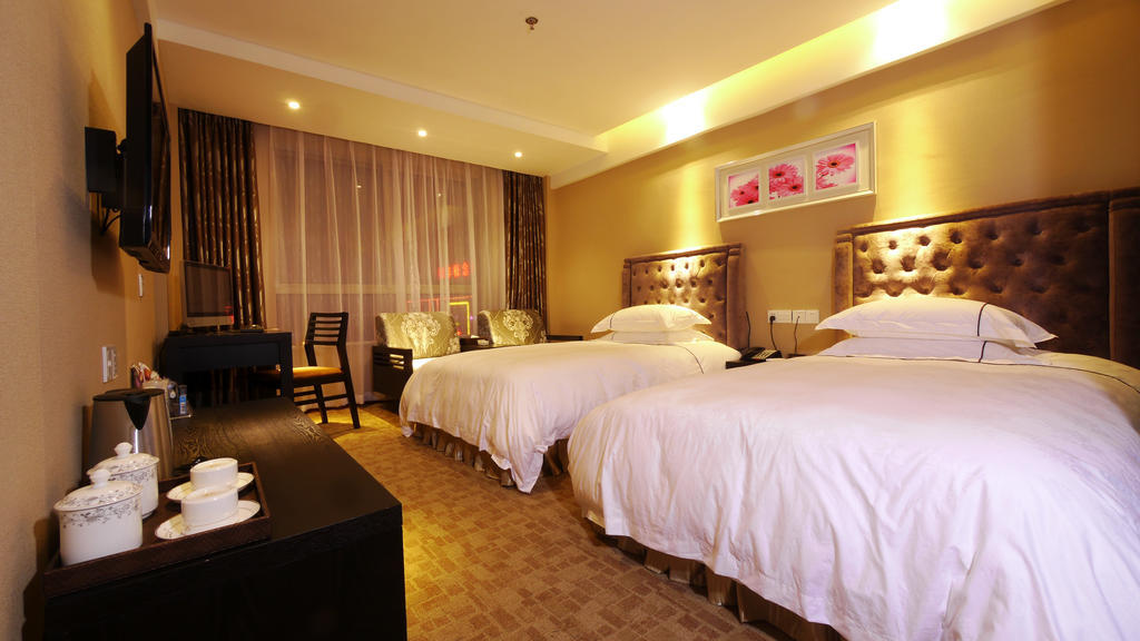 Yiwu Landi Boutique Hotel Yiwu (Zhejiang) Oda fotoğraf