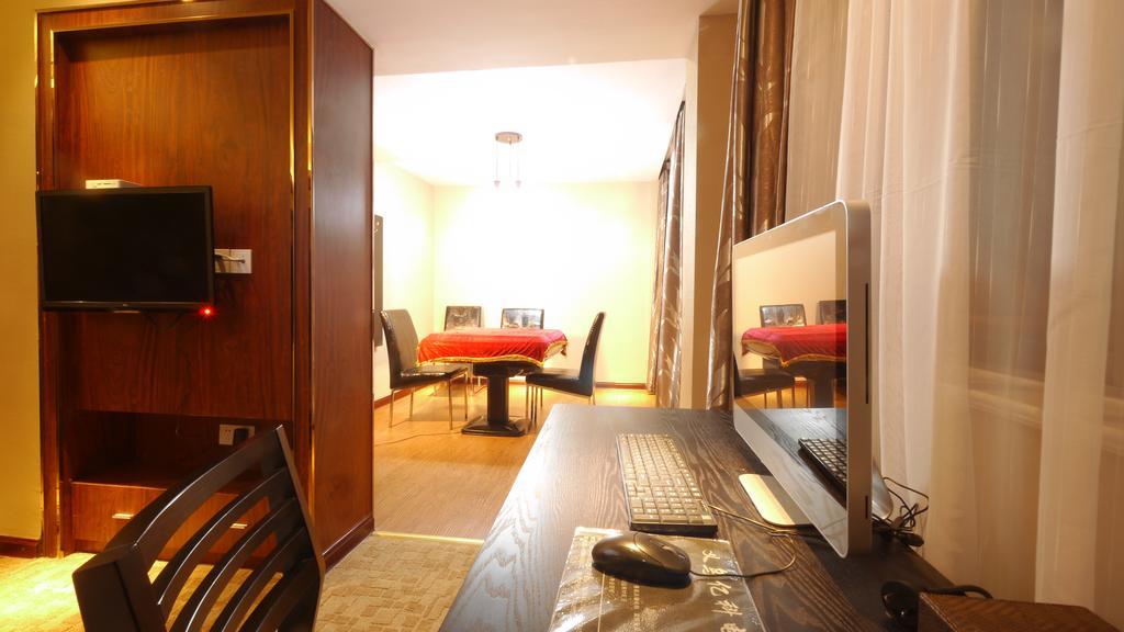 Yiwu Landi Boutique Hotel Yiwu (Zhejiang) Oda fotoğraf